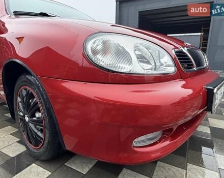 Червоний Деу Ланос, об'ємом двигуна 1.5 л та пробігом 103 тис. км за 3950 $, фото 10 на Automoto.ua