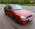 Красный Дэу Ланос, объемом двигателя 1.5 л и пробегом 253 тыс. км за 2900 $, фото 1 на Automoto.ua