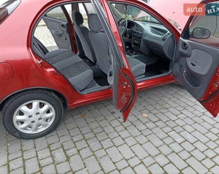 Красный Дэу Ланос, объемом двигателя 15 л и пробегом 170 тыс. км за 2750 $, фото 17 на Automoto.ua