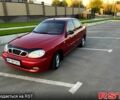 Красный Дэу Ланос, объемом двигателя 1.4 л и пробегом 150 тыс. км за 2700 $, фото 3 на Automoto.ua