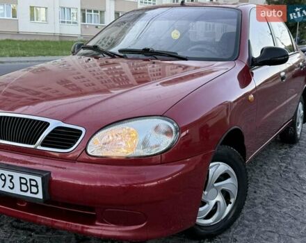 Червоний Деу Ланос, об'ємом двигуна 1.5 л та пробігом 210 тис. км за 2250 $, фото 8 на Automoto.ua