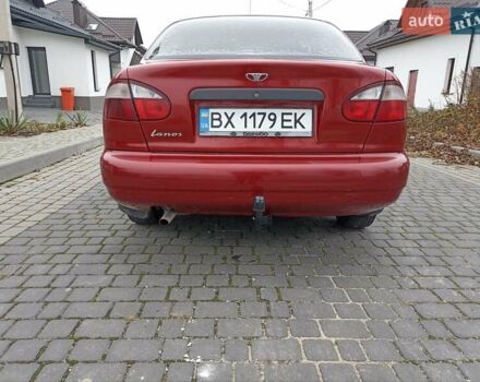 Красный Дэу Ланос, объемом двигателя 15 л и пробегом 170 тыс. км за 2750 $, фото 3 на Automoto.ua