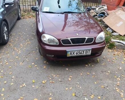 Червоний Деу Ланос, об'ємом двигуна 1.5 л та пробігом 65 тис. км за 4000 $, фото 9 на Automoto.ua