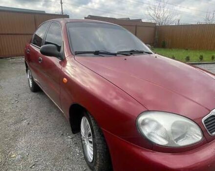 Красный Дэу Ланос, объемом двигателя 1.5 л и пробегом 160 тыс. км за 2100 $, фото 6 на Automoto.ua