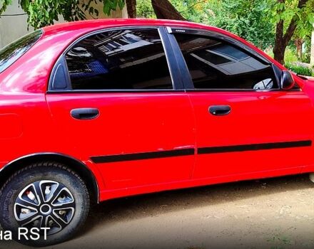 Червоний Деу Ланос, об'ємом двигуна 1.5 л та пробігом 0 тис. км за 1950 $, фото 3 на Automoto.ua