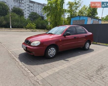 Червоний Деу Ланос, об'ємом двигуна 1.5 л та пробігом 357 тис. км за 2700 $, фото 9 на Automoto.ua