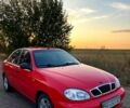 Красный Дэу Ланос, объемом двигателя 1.4 л и пробегом 95 тыс. км за 1999 $, фото 6 на Automoto.ua