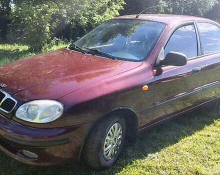 Красный Дэу Ланос, объемом двигателя 1.5 л и пробегом 182 тыс. км за 3100 $, фото 6 на Automoto.ua