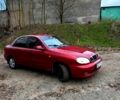 Красный Дэу Ланос, объемом двигателя 1.4 л и пробегом 180 тыс. км за 1400 $, фото 3 на Automoto.ua