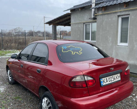 Червоний Деу Ланос, об'ємом двигуна 1.5 л та пробігом 385 тис. км за 2600 $, фото 1 на Automoto.ua