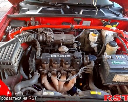 Красный Дэу Ланос, объемом двигателя 1.5 л и пробегом 0 тыс. км за 1700 $, фото 2 на Automoto.ua