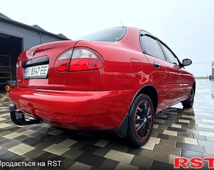 Червоний Деу Ланос, об'ємом двигуна 1.5 л та пробігом 103 тис. км за 3950 $, фото 12 на Automoto.ua