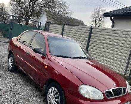 Красный Дэу Ланос, объемом двигателя 1.5 л и пробегом 285 тыс. км за 2600 $, фото 5 на Automoto.ua