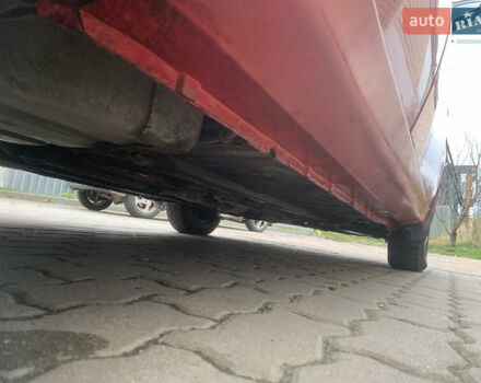 Красный Дэу Ланос, объемом двигателя 1.4 л и пробегом 73 тыс. км за 1750 $, фото 11 на Automoto.ua