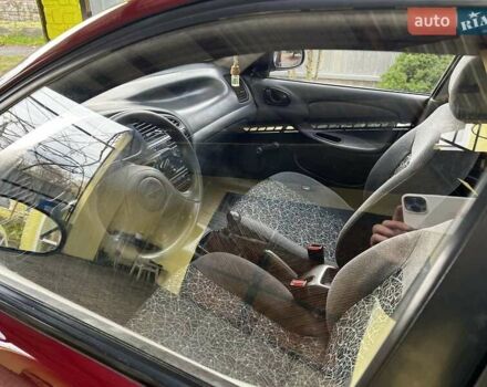 Дэу Ланос 2008 в Бориславе на Automoto.ua Красный Дэу Ланос, объемом двигателя 1.5 л и пробегом 175 тыс. км за 2500 $, фото 16 на Automoto.ua