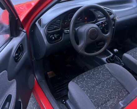 Красный Дэу Ланос, объемом двигателя 1.5 л и пробегом 175 тыс. км за 2500 $, фото 8 на Automoto.ua