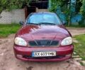 Красный Дэу Ланос, объемом двигателя 1.5 л и пробегом 261 тыс. км за 1400 $, фото 1 на Automoto.ua