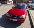 Красный Дэу Ланос, объемом двигателя 1.5 л и пробегом 211 тыс. км за 2300 $, фото 1 на Automoto.ua