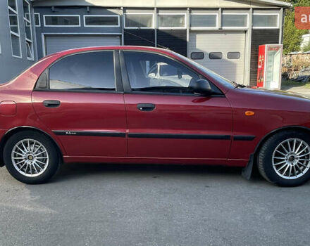 Красный Дэу Ланос, объемом двигателя 1.5 л и пробегом 148 тыс. км за 2600 $, фото 8 на Automoto.ua