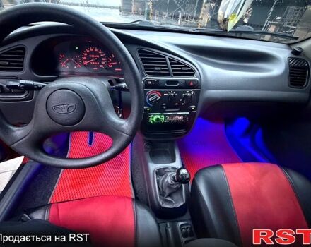 Червоний Деу Ланос, об'ємом двигуна 1.5 л та пробігом 103 тис. км за 3950 $, фото 4 на Automoto.ua