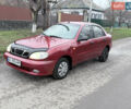 Красный Дэу Ланос, объемом двигателя 1.5 л и пробегом 190 тыс. км за 1800 $, фото 1 на Automoto.ua