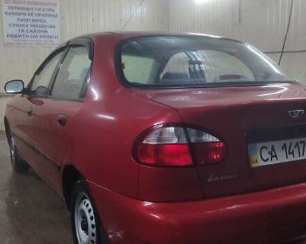 Червоний Деу Ланос, об'ємом двигуна 1.5 л та пробігом 95 тис. км за 3400 $, фото 4 на Automoto.ua