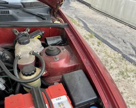 Красный Дэу Ланос, объемом двигателя 1.5 л и пробегом 211 тыс. км за 2900 $, фото 2 на Automoto.ua