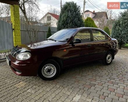 Дэу Ланос 2008 в Бориславе на Automoto.ua Красный Дэу Ланос, объемом двигателя 1.5 л и пробегом 175 тыс. км за 2500 $, фото 3 на Automoto.ua