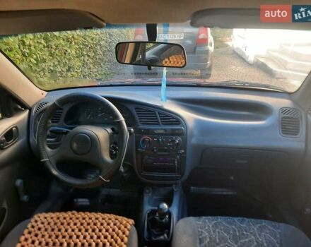 Дэу Ланос 2008 в Луцке на Automoto.ua Красный Дэу Ланос, объемом двигателя 1.5 л и пробегом 158 тыс. км за 2700 $, фото 5 на Automoto.ua