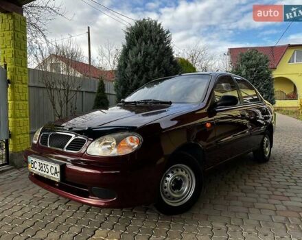 Дэу Ланос 2008 в Бориславе на Automoto.ua Красный Дэу Ланос, объемом двигателя 1.5 л и пробегом 175 тыс. км за 2500 $, фото 14 на Automoto.ua