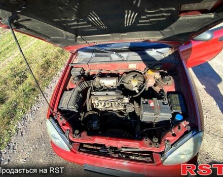 Красный Дэу Ланос, объемом двигателя 1.4 л и пробегом 81 тыс. км за 2500 $, фото 4 на Automoto.ua