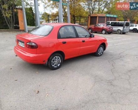 Червоний Деу Ланос, об'ємом двигуна 1.5 л та пробігом 170 тис. км за 2500 $, фото 7 на Automoto.ua