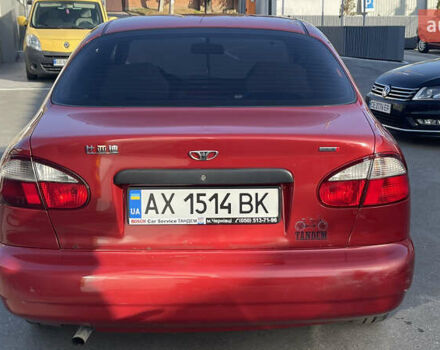 Красный Дэу Ланос, объемом двигателя 1.5 л и пробегом 148 тыс. км за 2600 $, фото 15 на Automoto.ua