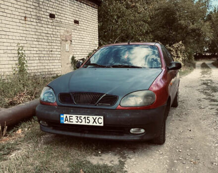 Дэу Ланос 2008 в Днепре (Днепропетровске) на Automoto.ua Красный Дэу Ланос, объемом двигателя 1.5 л и пробегом 177 тыс. км за 2100 $, фото 1 на Automoto.ua