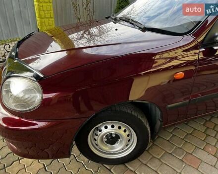 Дэу Ланос 2008 в Бориславе на Automoto.ua Красный Дэу Ланос, объемом двигателя 1.5 л и пробегом 175 тыс. км за 2500 $, фото 4 на Automoto.ua