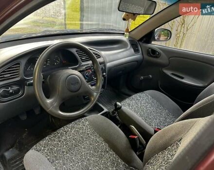 Дэу Ланос 2008 в Бориславе на Automoto.ua Красный Дэу Ланос, объемом двигателя 1.5 л и пробегом 175 тыс. км за 2500 $, фото 22 на Automoto.ua