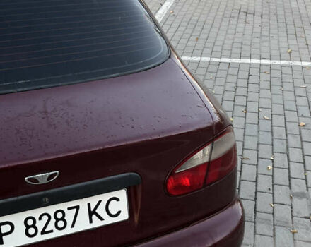 Дэу Ланос 2008 в Запорожье на Automoto.ua Красный Дэу Ланос, объемом двигателя 1.5 л и пробегом 199 тыс. км за 1900 $, фото 10 на Automoto.ua