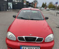 Дэу Ланос 2008 в Полтаве на Automoto.ua Красный Дэу Ланос, объемом двигателя 1.5 л и пробегом 180 тыс. км за 2100 $, фото 1 на Automoto.ua