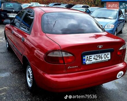 Красный Дэу Ланос, объемом двигателя 1.5 л и пробегом 113 тыс. км за 2500 $, фото 4 на Automoto.ua
