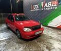 Красный Дэу Ланос, объемом двигателя 1.5 л и пробегом 257 тыс. км за 2000 $, фото 1 на Automoto.ua