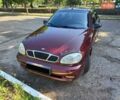 Красный Дэу Ланос, объемом двигателя 1.5 л и пробегом 74 тыс. км за 2999 $, фото 1 на Automoto.ua
