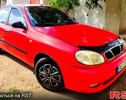 Червоний Деу Ланос, об'ємом двигуна 1.5 л та пробігом 0 тис. км за 1950 $, фото 2 на Automoto.ua