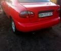 Красный Дэу Ланос, объемом двигателя 1.6 л и пробегом 507 тыс. км за 1300 $, фото 3 на Automoto.ua
