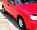 Красный Дэу Ланос, объемом двигателя 1.5 л и пробегом 250 тыс. км за 2550 $, фото 2 на Automoto.ua