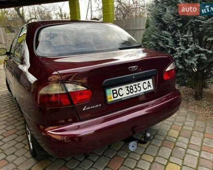 Дэу Ланос 2008 в Бориславе на Automoto.ua Красный Дэу Ланос, объемом двигателя 1.5 л и пробегом 175 тыс. км за 2500 $, фото 9 на Automoto.ua