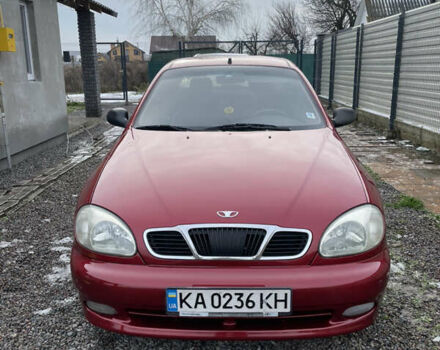 Червоний Деу Ланос, об'ємом двигуна 1.5 л та пробігом 385 тис. км за 2600 $, фото 3 на Automoto.ua