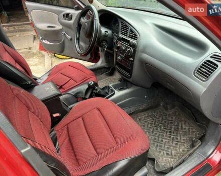 Дэу Ланос 2008 в Чернигове на Automoto.ua Красный Дэу Ланос, объемом двигателя 1.4 л и пробегом 85 тыс. км за 3100 $, фото 4 на Automoto.ua