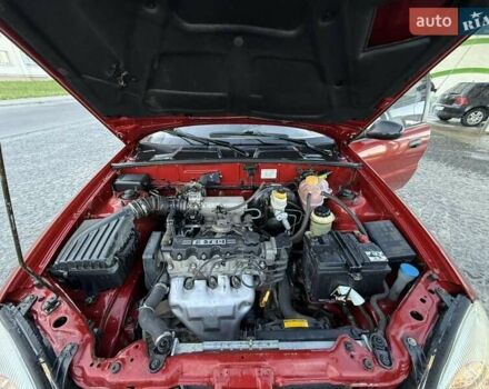 Червоний Деу Ланос, об'ємом двигуна 1.5 л та пробігом 210 тис. км за 2250 $, фото 5 на Automoto.ua