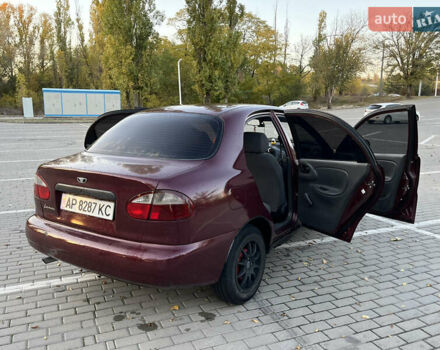 Дэу Ланос 2008 в Запорожье на Automoto.ua Красный Дэу Ланос, объемом двигателя 1.5 л и пробегом 199 тыс. км за 1900 $, фото 2 на Automoto.ua