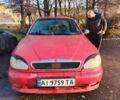 Красный Дэу Ланос, объемом двигателя 1.5 л и пробегом 100 тыс. км за 1500 $, фото 1 на Automoto.ua